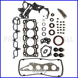 Timing Belt Water Pump Kit Head Gasket Set For 04 Mitsubishi Lancer 2.4L I4 SOHC