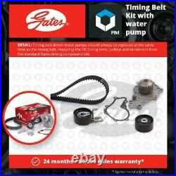 Timing Belt & Water Pump Kit KP15656XS Gates Set 1613561980 71775923 71776006