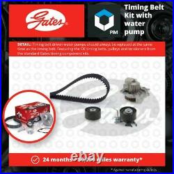 Timing Belt & Water Pump Kit KP15672XS Gates Set 1613561780 1761515 1855735 New