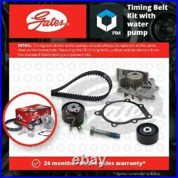 Timing Belt & Water Pump Kit KP25633XS Gates Set 1855734 JDE35822 LR032527 New