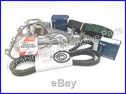 Timing Belt Water Pump Kit V8 4.7 Genuine & OE Mfr. Parts No hydraulic No seals