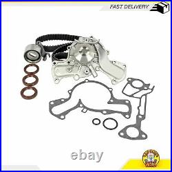 Timing Belt Water Pump Kit Valve Cover Fits 87-00 Chrysler Plymouth 3.0L 6G72