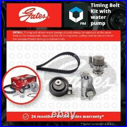 Timing Belt & Water Pump Kit fits AUDI TT 8N 8N9 1.8 98 to 06 Set Gates Quality
