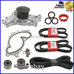 Timing Belt Water Pump Kit for Toyota 3MZFE V6 3.3L Camry Sienna