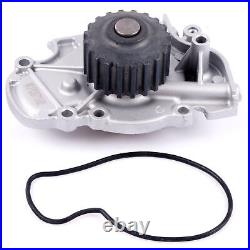 Timing Belt Water Pump Thermostat Kit For 94-02 HONDA ACCORD EX LX DX VP 2.2 2.3