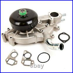 Timing Chain Kit Cover Gasket Sensor Water Oil Pump Fit 97-04 GM LS1 4.8 5.3 6.0