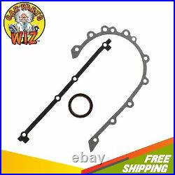 Timing Chain Kit Cover Gasket Set Water Pump Fits 99-06 Jeep Grand 4.0L OHV