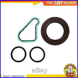 Timing Chain Kit Cover Gasket Set Water and Oil Pump Fits 02-08 Dodge 4.7L SOHC