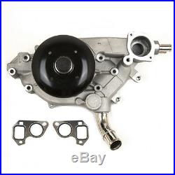 Timing Chain Kit Cover Gasket Water Oil Pump for 03-06 GMC Cadillac 4.8 5.3 6.0