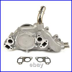 Timing Chain Kit Cover Gasket Water Pump Fit 03-06 GMC Cadillac 4.8 5.3 6.0