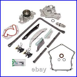 Timing Chain Kit Cover Gasket Water Pump Oil Pump Fit 09-10 Dodge Chrysler 2.7