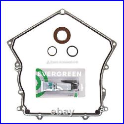 Timing Chain Kit Cover Gasket Water Pump Oil Pump Fit 09-10 Dodge Chrysler 2.7