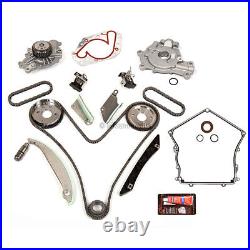 Timing Chain Kit Cover Gasket Water Pump Oil Pump Fit 2008 Dodge Chrysler 2.7L