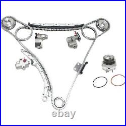 Timing Chain Kit For 03-07 Infiniti G35 Nissan Murano Altima 350Z Water Pump