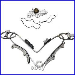 Timing Chain Kit For 2007-2010 Ford Edge with Water Pump 7T4Z8501B 7T4Z8501C