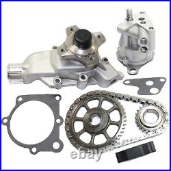 Timing Chain Kit For 99-04 Jeep Grand Cherokee 00-06 Wrangler 4.0L Water Pump