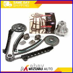 Timing Chain Kit GMB Water Pump Fit 03-11 Ford E150 F150 F250 Expedition 5.4