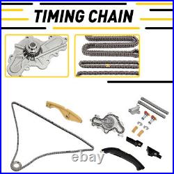 Timing Chain Kit GMB Water Pump for 13-19 Ford Explorer Flex Lincoln Taurus 3.5