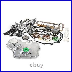 Timing Chain Kit + Head Gasket Bolts + Oil & Water Pump For GM Ecotec 2.2L 2.4L