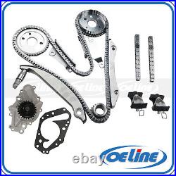 Timing Chain Kit NGC Cam Water Pump Fit 02-07 Dodge Stratus Chrysler Sebring 2.7