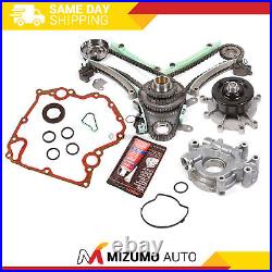 Timing Chain Kit (NGC) Kit Water Pump Oil Pump Fit 03-08 Dodge Jeep 4.7L SOHC