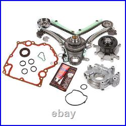 Timing Chain Kit (NGC) Kit Water Pump Oil Pump Fit 03-08 Dodge Jeep 4.7L SOHC