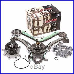 Timing Chain Kit (NGC) Water Oil Pump Fit 03-08 Dodge Jeep 4.7