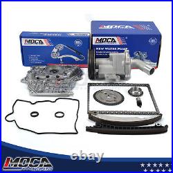 Timing Chain Kit Oil Pump Water Pump for 02-08 Mini Cooper 1.6L SOHC 115-2240