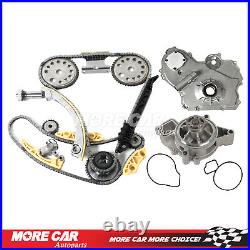 Timing Chain Kit Oil Water Pump Fit 02-08 Chevrolet Cobalt Pontiac Saturn 2.2L