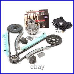 Timing Chain Kit Oil Water Pump Fit 03-10 Ford Expedition F150 Heritage WINDSOR