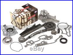 Timing Chain Kit Oil Water Pump Fit 78-82 Toyota Celica Pick Up 2.2 2.4 20R 22R