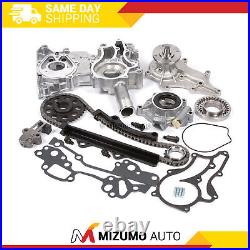 Timing Chain Kit Oil Water Pump Fit 85-95 Toyota Pickup 4Runner 22R