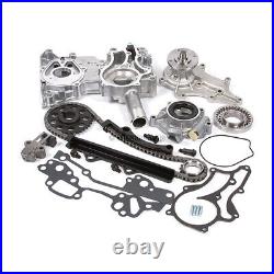 Timing Chain Kit Oil Water Pump Fit 85-95 Toyota Pickup 4Runner 22R