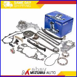 Timing Chain Kit Oil Water Pump Fit 94-04 Toyota T100 4Runner Tacoma 2.7L 3RZFE