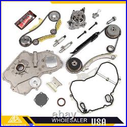 Timing Chain Kit + Oil & Water Pump For Chevrolet Equinox Buick GMC L4 2.0L 2.4L