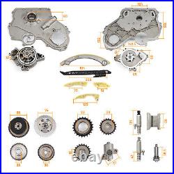 Timing Chain Kit + Oil & Water Pump For Chevrolet Equinox Buick GMC L4 2.0L 2.4L