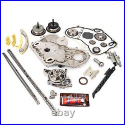 Timing Chain Kit + Oil & Water Pump For Chevrolet Equinox Buick GMC L4 2.0L 2.4L