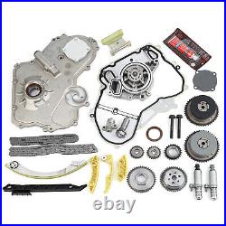 Timing Chain Kit + Oil & Water Pump For Chevrolet Equinox Buick GMC L4 2.0L 2.4L