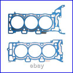 Timing Chain Kit Oil & Water Pump Solenoid Head Gaskets for 09-16 Chevy GMC 3.6L