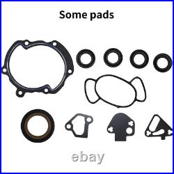 Timing Chain Kit Oil & Water Pump Solenoid Head Gaskets for 09-16 Chevy GMC 3.6L