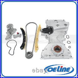 Timing Chain Kit Oil Water Pump for 2006-2011 Honda Civic 1.8L SOHC R18A1 R18A4