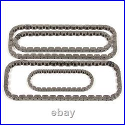 Timing Chain Kit Timing Cover Gaskets Oil Water Pump Fit 97-11 Ford 4.0 SOHC V6