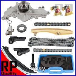 Timing Chain Kit Tool Water Pump Fit Ford Lincoln Taurus Edge MKX MKZ SEL 3.7L