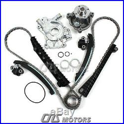 Timing Chain Kit (Updated Tensioners) Water Pump Oil Pump for 04-08 Ford 5.4L 3V