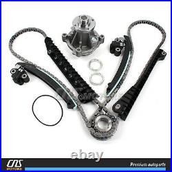 Timing Chain Kit (Updated Tensioners) Water Pump for 04-08 Ford Lincoln 5.4L 3V