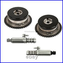 Timing Chain Kit VCT Selenoid Actuator Gear Water Pump for GM Ecotec 2.0L 2.4L