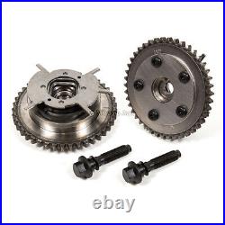Timing Chain Kit VCT Selenoid Cam Phaser Oil Water Pump Fit 07-10 Ford 5.4L 24V