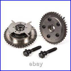 Timing Chain Kit VCT Selenoid Cam Phaser Oil Water Pump Fit 10-14 Ford 5.4