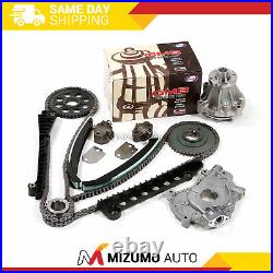 Timing Chain Kit Water Oil Pump Fit 03-04 Ford E150 F150 F250 Expedition 5.4L
