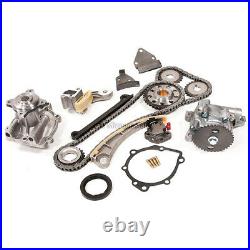 Timing Chain Kit Water Oil Pump Fit 96-03 Chevy Suzuki 1.8 2.0 DOHC J18A J20A